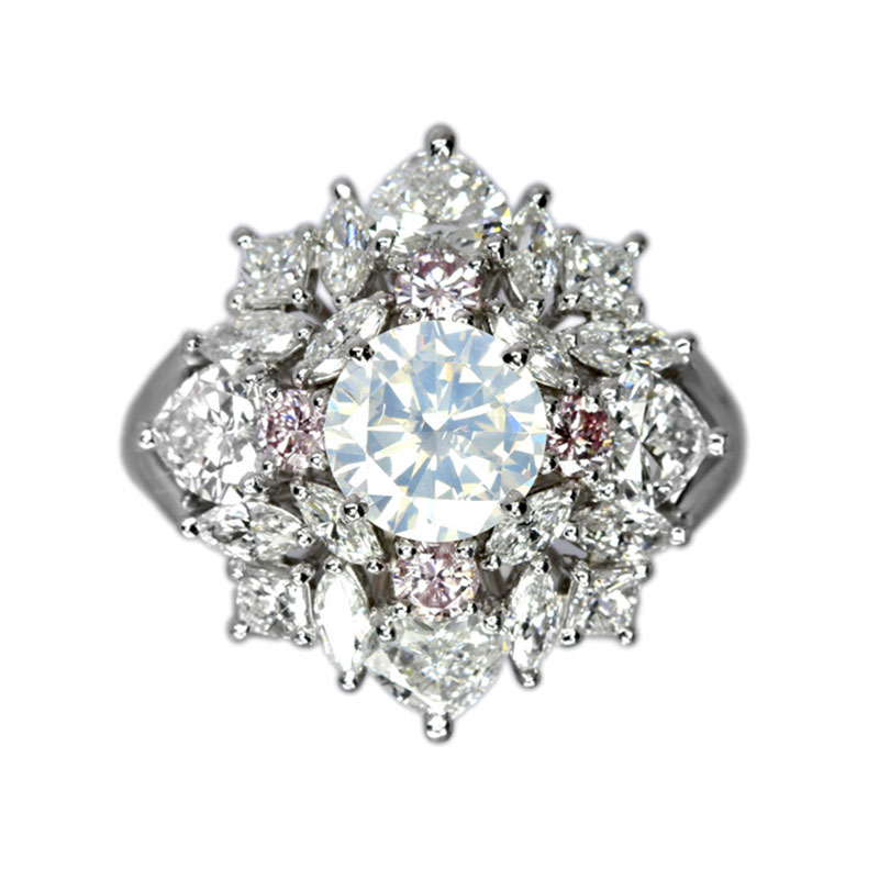 White Diamond 1.7ct | La Legende ラ・レジョン | La Legende