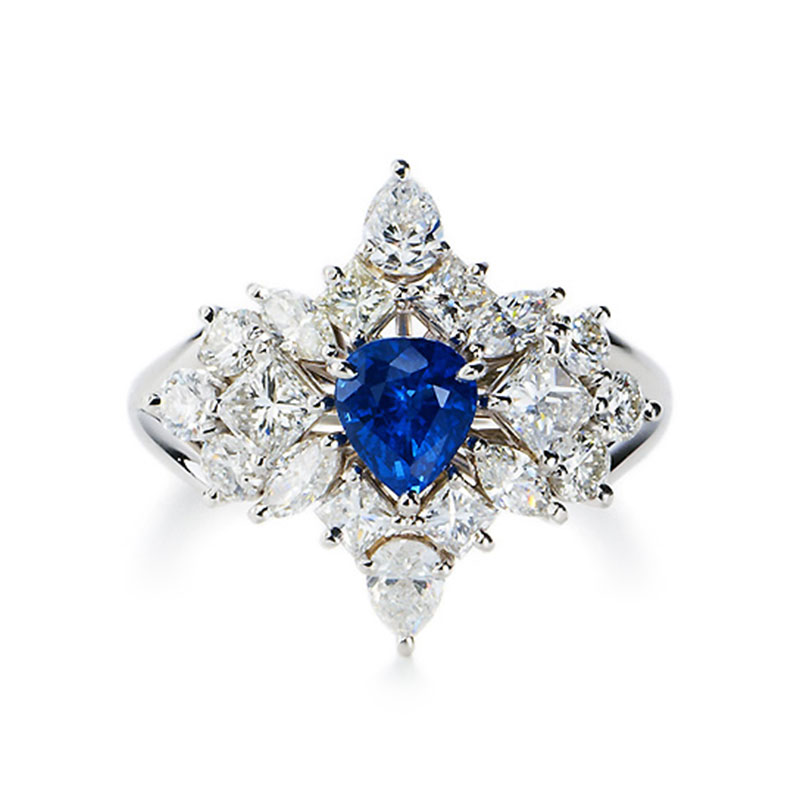 Cobalt spinel 1.02ct | La Legende ラ・レジョン | La Legende | ラ ...