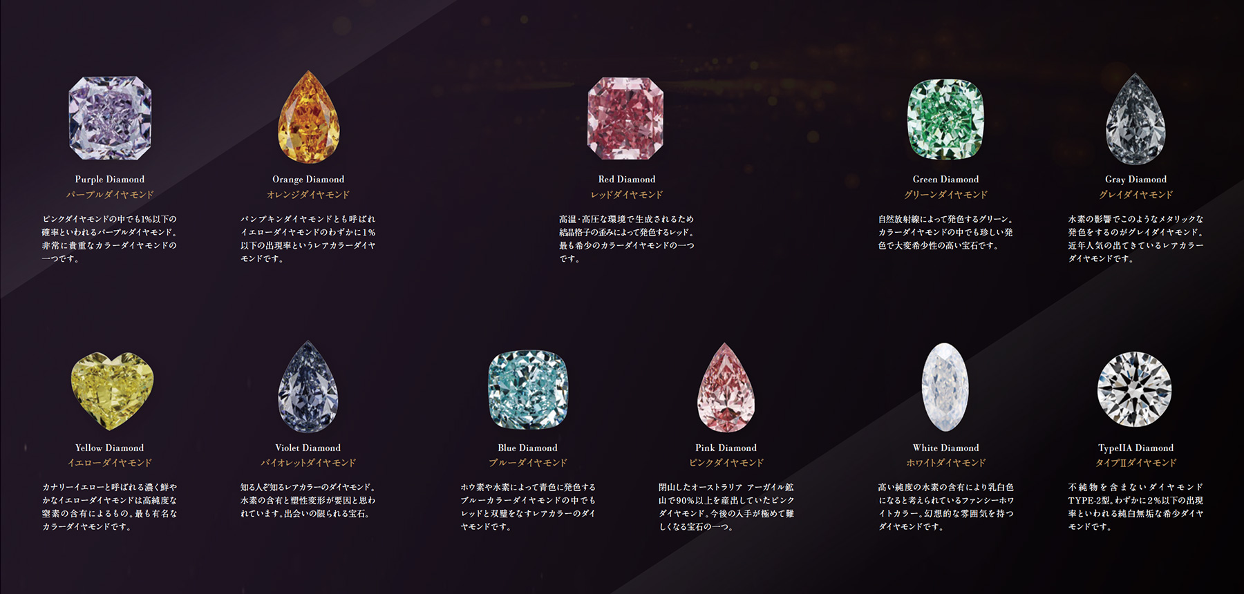 COLOR DIAMOND SPECIAL