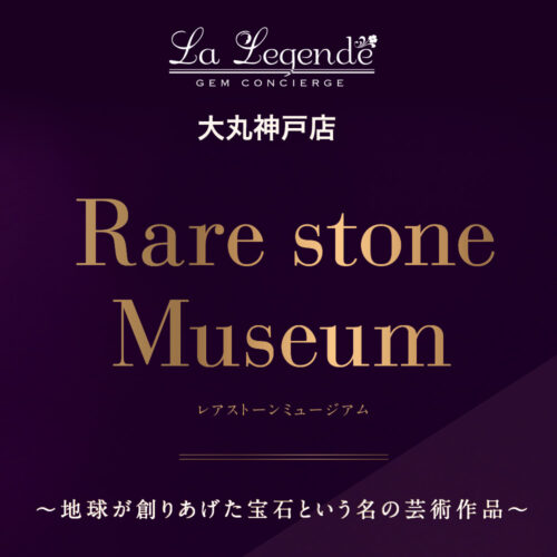 Rare stone Museum 大丸神戸店