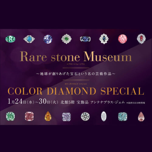 Rare stone Museum 松坂屋名古屋店