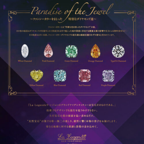 Paradise of the Jewel 日本橋三越本店